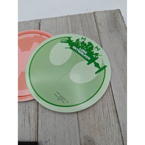 Disney Star Wars TRIVIA BOARD GAME Replacement Boards Dry erase Markers - Picture 2 of 6